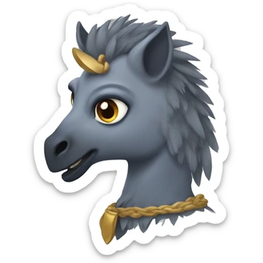 Hippogriff sticker