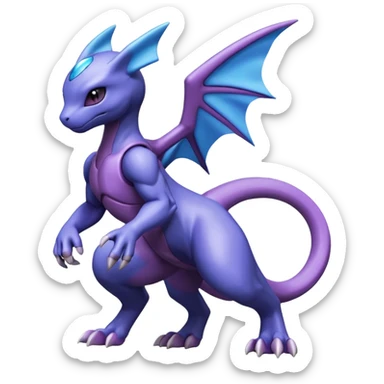 Mewtwo-Zekrom-Genesect-Pokémon-Fakémon-hybrid-creature sticker