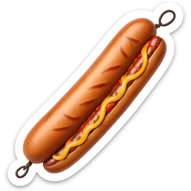 Furious sausage sticker
