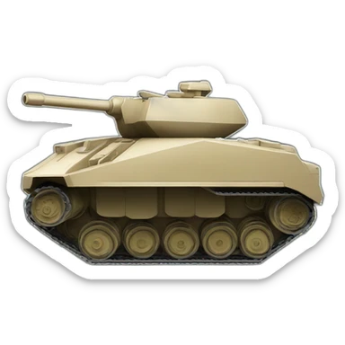 weapon tank sticker