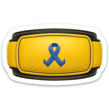 captain's armband of football emoji  sticker