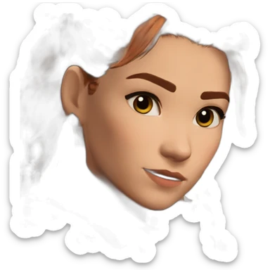 Aloy (horizon zero dawn) sticker