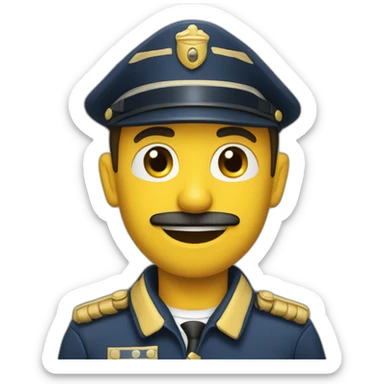 gendarme sticker