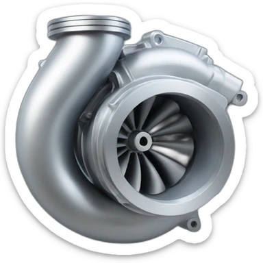 Turbocharger sticker