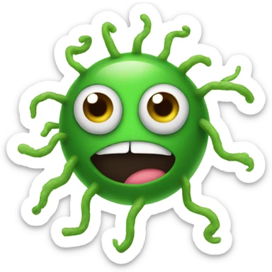 germ sticker