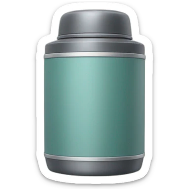 thermos sticker
