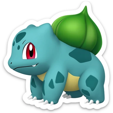 Bulbasaur sticker