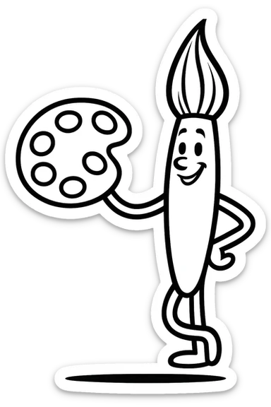 make the stroke a bit wider here sticker