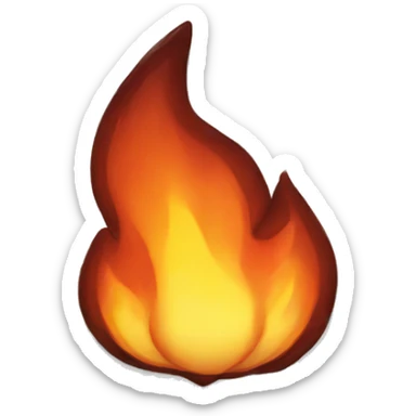 fire sticker