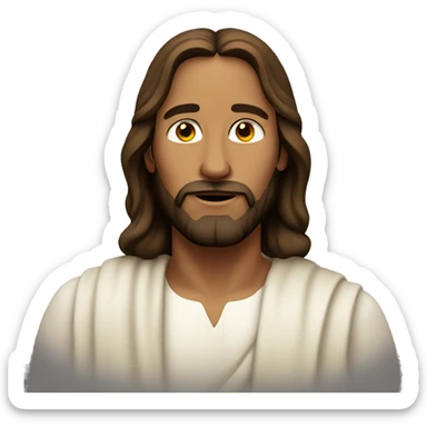 Jesus sticker