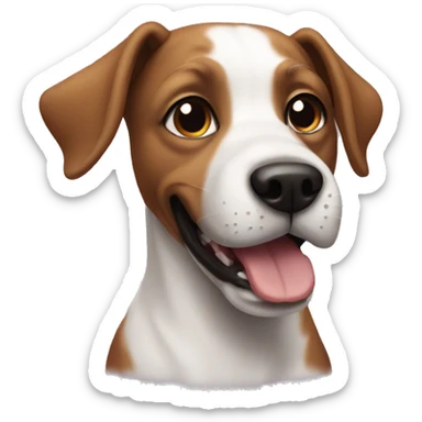 Dog sticker