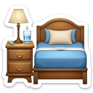 bedside sticker