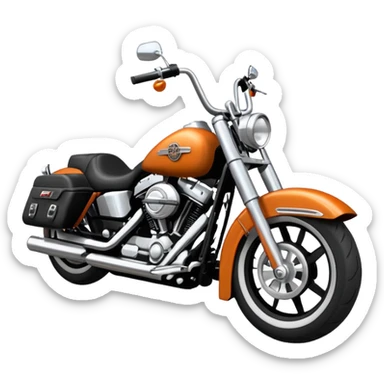 Harley Davidson sticker