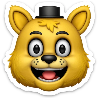 Create a Five Nights at Freddy's emoji sticker
