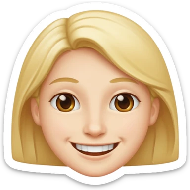 Six seven. Smile sticker