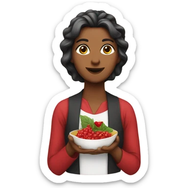 Yalda in Toronto sticker