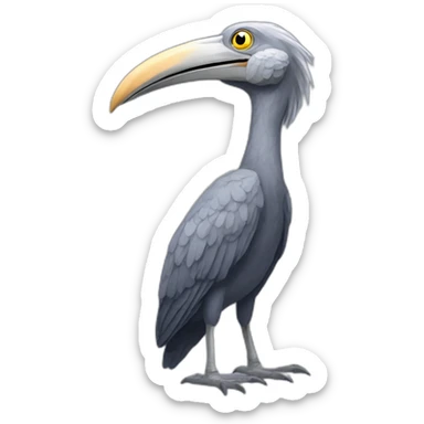 shoebill sticker