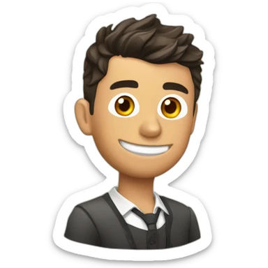 Cristiano ronaldo tomando fernet sticker