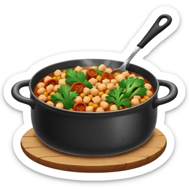 cocido madrileño sticker