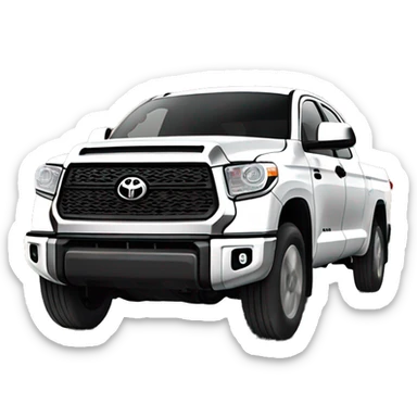 2024 Toyota tundra  sticker