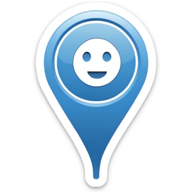 location icon sticker