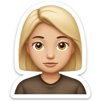 un émojis pour montrer qu'on dois ce redresser sticker