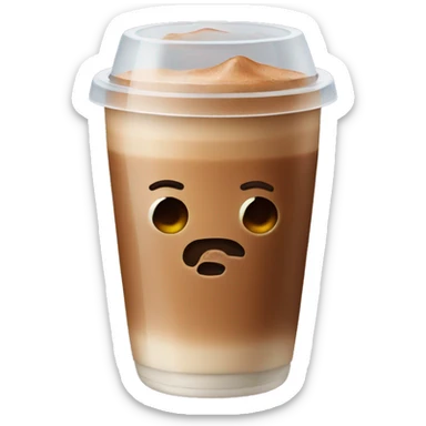 Ice coffee  sticker
