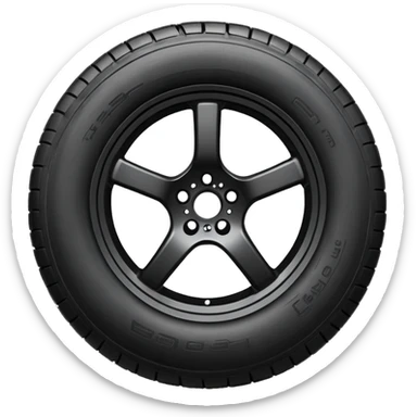 high pressure tire sticker