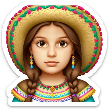Sombrero Enthusiast sticker