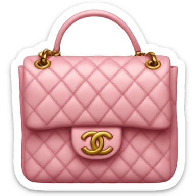 Chanel bag sticker