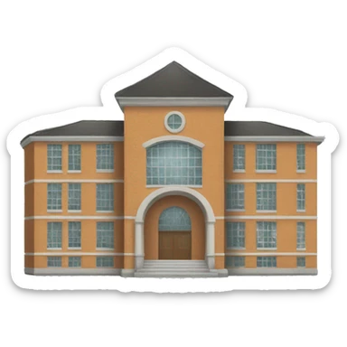 SCHOOL sticker