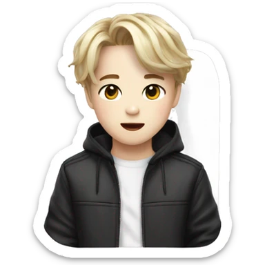 jimin sticker