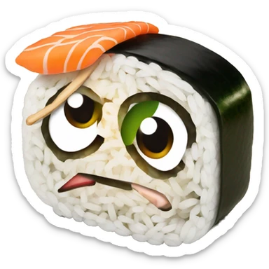 Sushi sticker