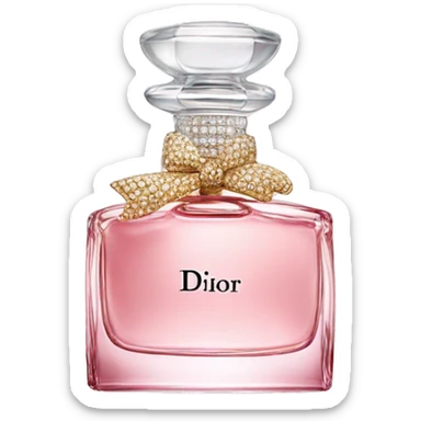 Dior perfume  sticker