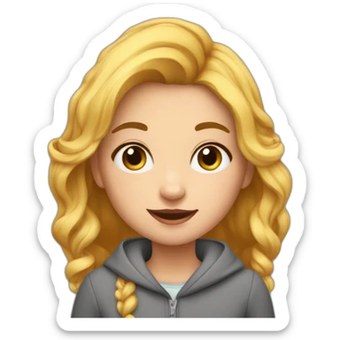 Mädchen mit katzenohren sticker