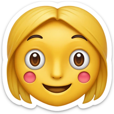 What are you? sticker