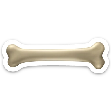 huesos femur sticker