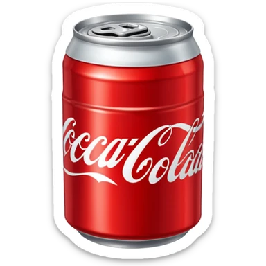 coca cola sticker