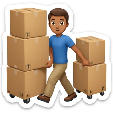 Me mudé a Little Rock en el estado de Arkansas. sticker