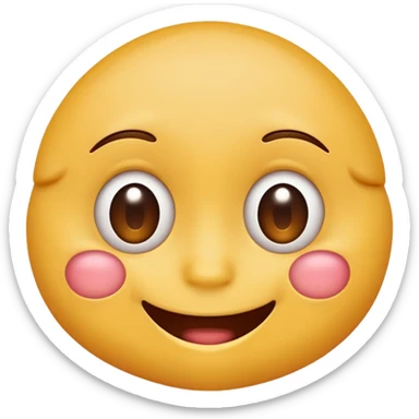Make the emoji look drunk  sticker