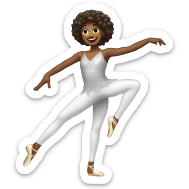 shiny dancer sticker
