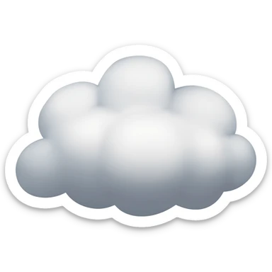 Cumulus sticker