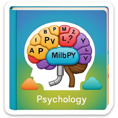 psychology sticker