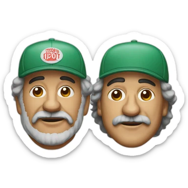 Cheech and chong sticker