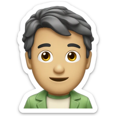 alfredo la tortuga sticker