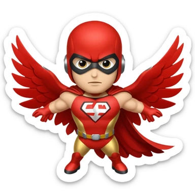 FALCON SUPERHERO sticker