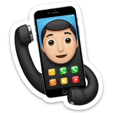 phone calls sticker