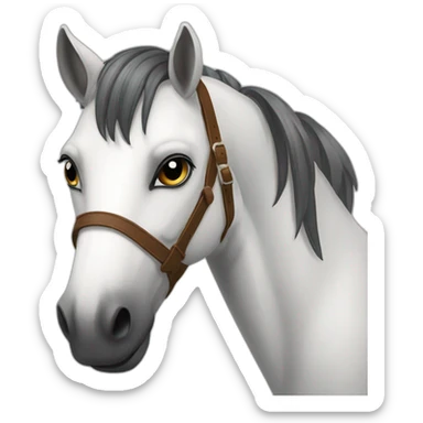 Plusieurs chevaux  sticker
