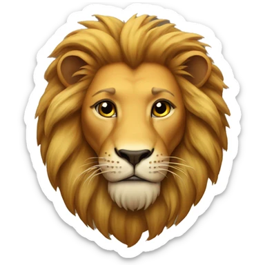 lion sticker