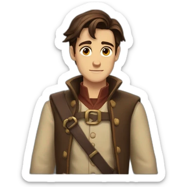 Jim Hawkins sticker
